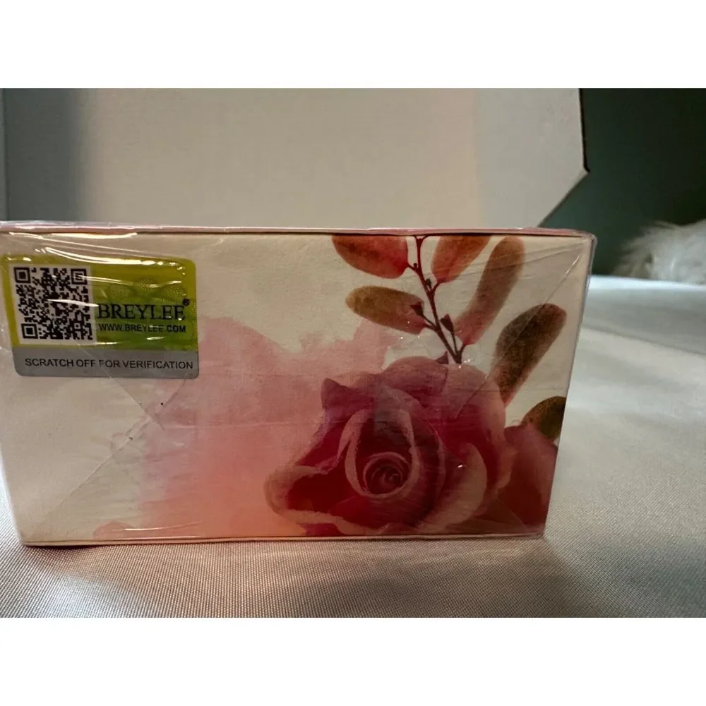 BREYLEE Pink Rose Eye Mask Puffy Eyes & Dark Circles 60 pcs (30 Pairs)‎